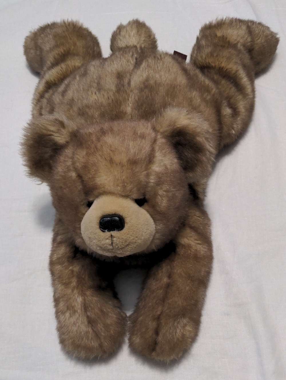 The Bearington Collection Light Brown Sit Or Lay 24" Plush